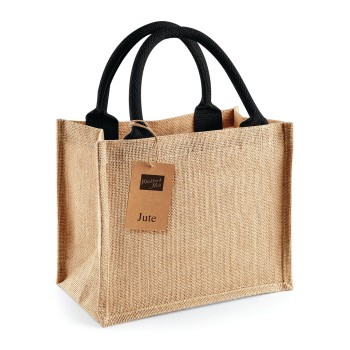 JUTE MINI BAG 100%J 26x22x14