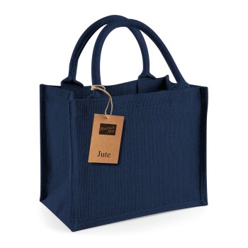 JUTE MINI BAG 100%J 26x22x14