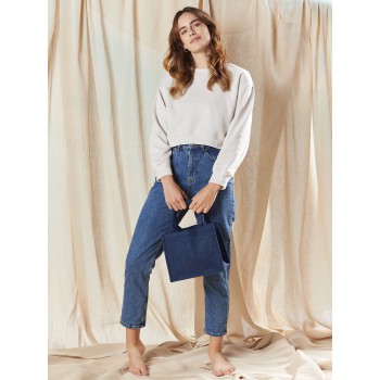 JUTE MINI BAG 100%J 26x22x14