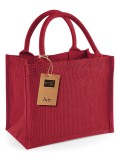 JUTE MINI BAG 100%J 26x22x14