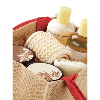 Jute Mini Gift Bag