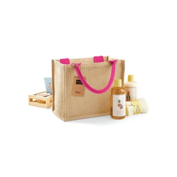 Jute Mini Gift Bag