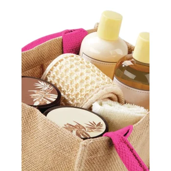 Jute Mini Gift Bag