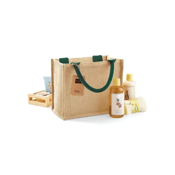 Jute Mini Gift Bag