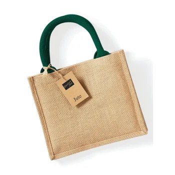 Jute Mini Gift Bag