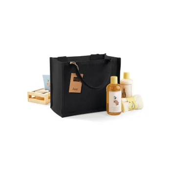 Jute Mini Gift Bag