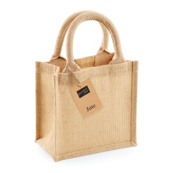 JUTE PETITE GIFT BAG 100% JUTA