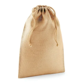 Jute Stuff Bag L