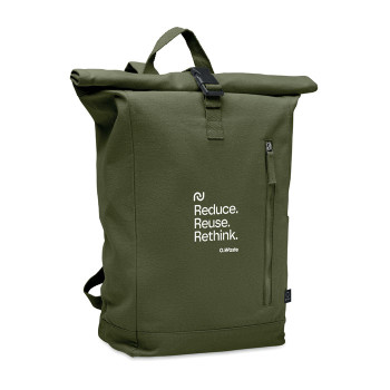 KAMET - Zaino rolltop 390 gr/m²