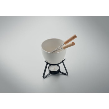 KASE - Set fonduta in ceramica 240 ml