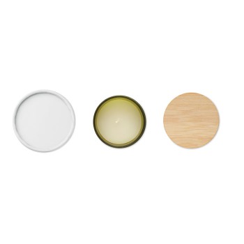 KEOPS SMALL - Candela di cera vegetale 120 g