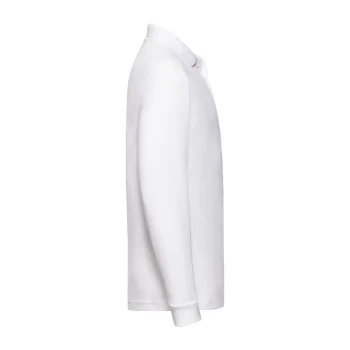 Kids 65/35 Long Sleeve Polo