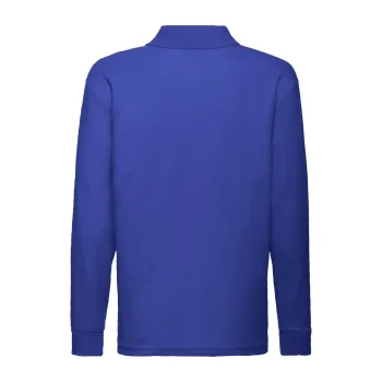 Kids 65/35 Long Sleeve Polo