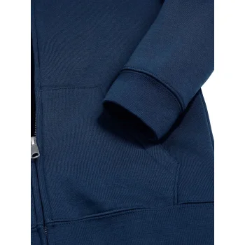 Kids Authentic Hooded Sweat with zip