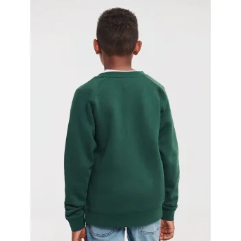Kids Authentic Raglan Sweat