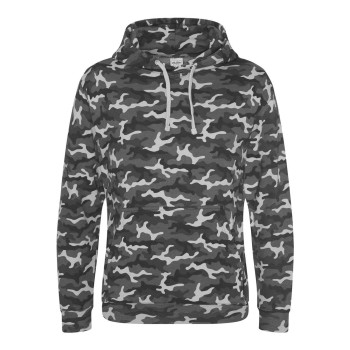 KIDS CAMO HOODIE 70%C 30%P