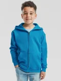 Kids Classic Hooded Sweat Jacket