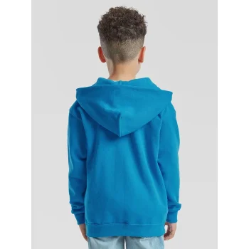 Kids Classic Hooded Sweat Jacket