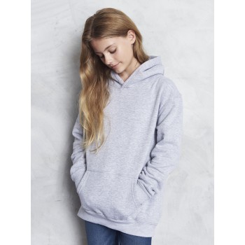 KIDS ORGANIC HOODIE 80%OC 20%P