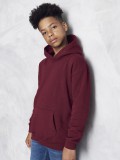 KIDS ORGANIC HOODIE 80%OC 20%P