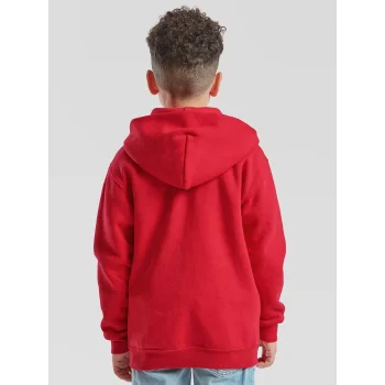 Kids Premium Hooded Sweat Jacket