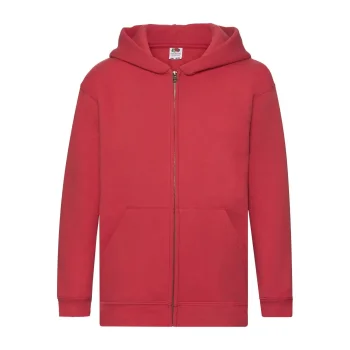 Kids Premium Hooded Sweat Jacket