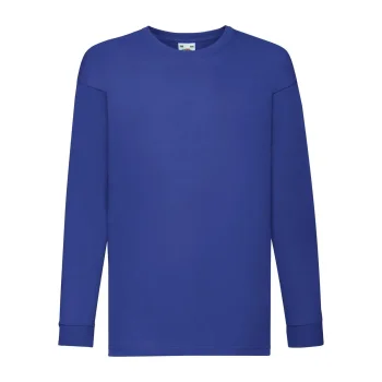 Kids Valueweight Long Sleeve T