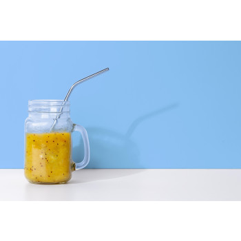 Kit cannucce in acciaio inox Rudy