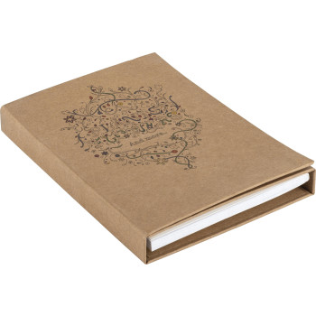 Kit da colorare in cartone Kora