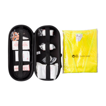 Kit di pronto soccorso per auto Hazel | 40 pz | Solo UE