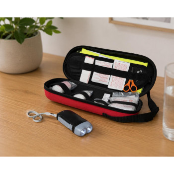 Kit di pronto soccorso per auto Hazel | 40 pz | Solo UE