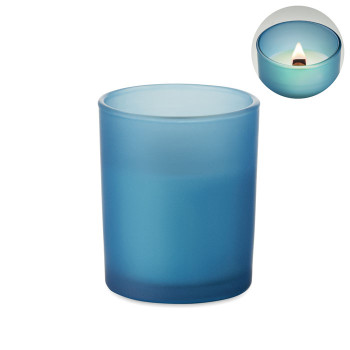 KIVAS WOOD - Candela in cera vegetale 80 gr