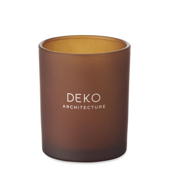 KIVAS WOOD - Candela in cera vegetale 80 gr