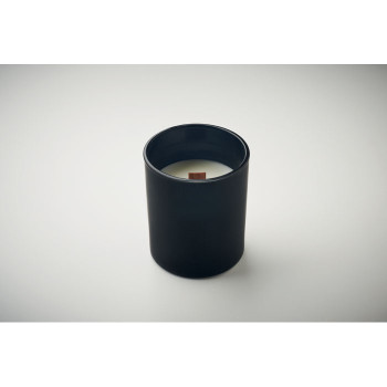 KIVAS WOOD - Candela in cera vegetale 80 gr