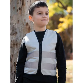 Korntex Safety Vest for Kids with Zipper "Aalborg"
