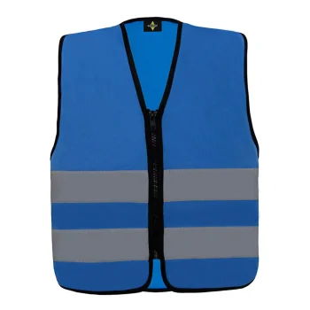 Korntex Safety Vest for Kids with Zipper "Aalborg"