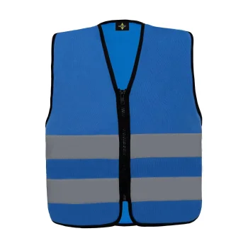 Korntex Safety Vest for Kids with Zipper "Aalborg"