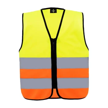 Korntex Safety Vest for Kids with Zipper "Aalborg"