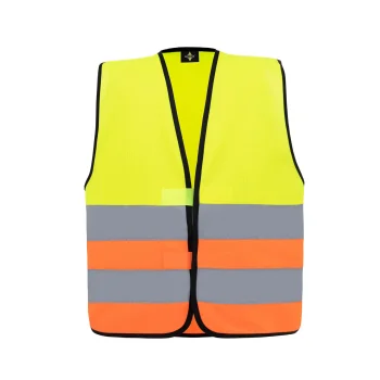 Korntex Safety Vest for Kids with Zipper "Aalborg"