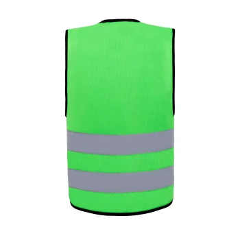 Korntex Safety Vest for Kids with Zipper "Aalborg"