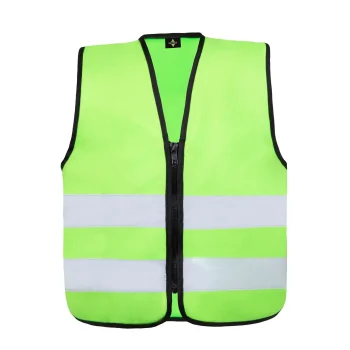 Korntex Safety Vest for Kids with Zipper "Aalborg"