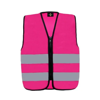 Korntex Safety Vest for Kids with Zipper "Aalborg"