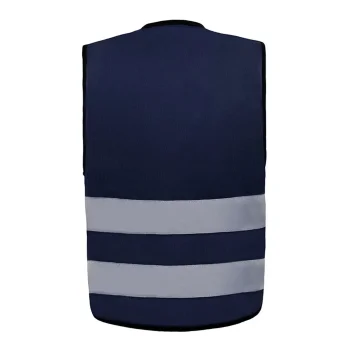 Korntex Safety Vest for Kids with Zipper "Aalborg"