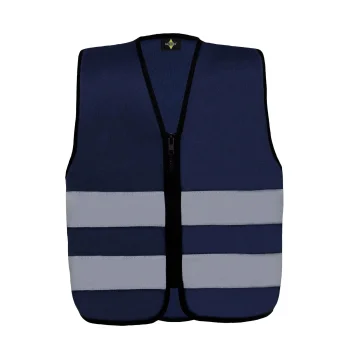 Korntex Safety Vest for Kids with Zipper "Aalborg"
