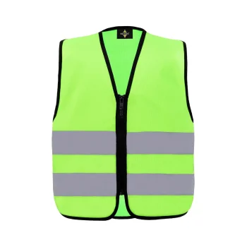 Korntex Safety Vest for Kids with Zipper "Aalborg"
