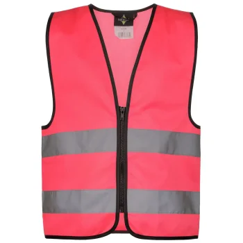 Korntex Safety Vest for Kids with Zipper "Aalborg"
