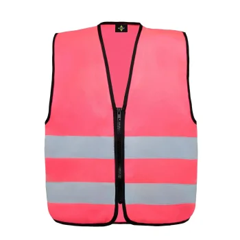 Korntex Safety Vest for Kids with Zipper "Aalborg"