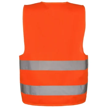 Korntex Safety Vest for Kids with Zipper "Aalborg"