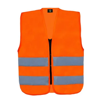 Korntex Safety Vest for Kids with Zipper "Aalborg"