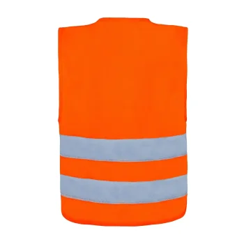 Korntex Safety Vest for Kids with Zipper "Aalborg"